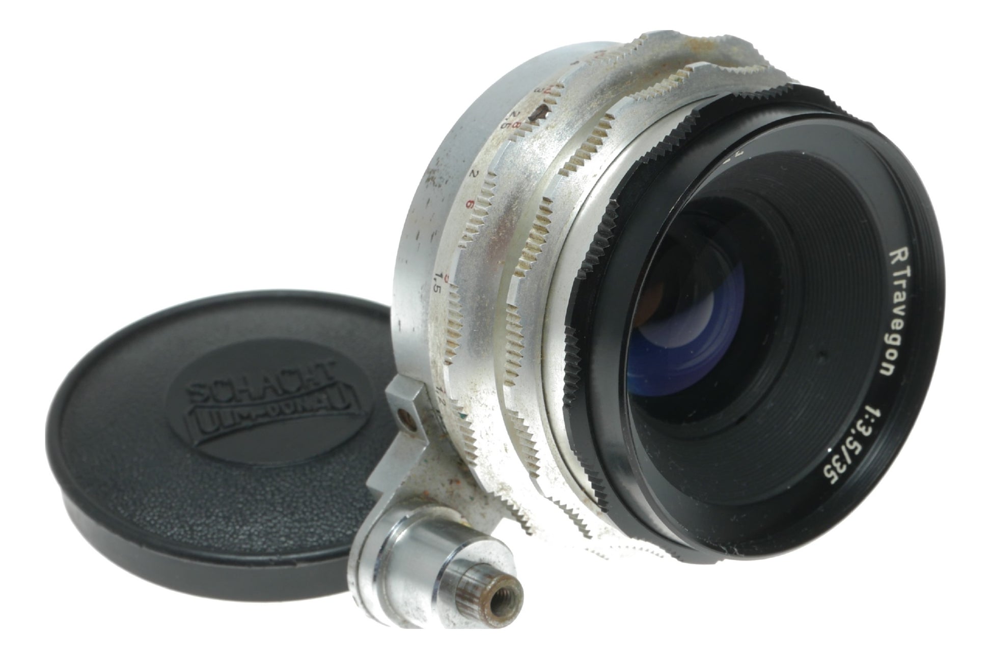 A. Schacht Travegon 35mm f/3.5 Vintage Camera Lens from Germany - View 2