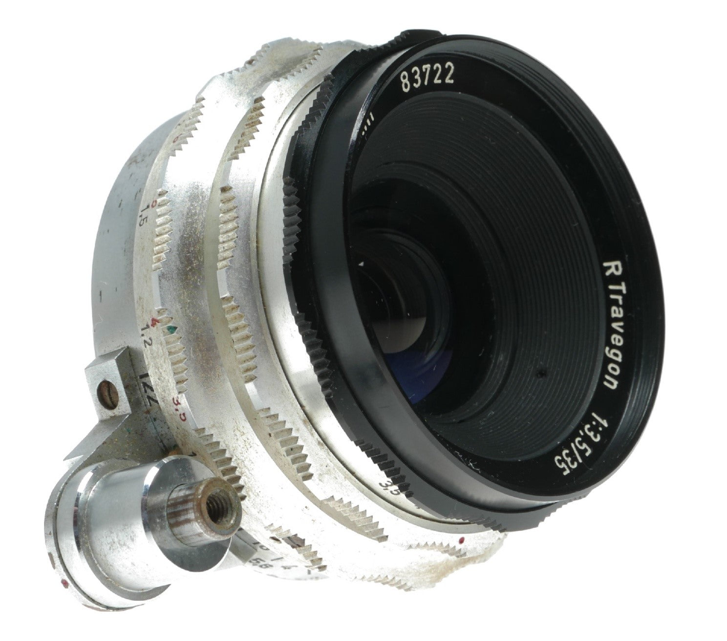 A. Schacht Travegon 35mm f/3.5 Vintage Camera Lens from Germany - View 3