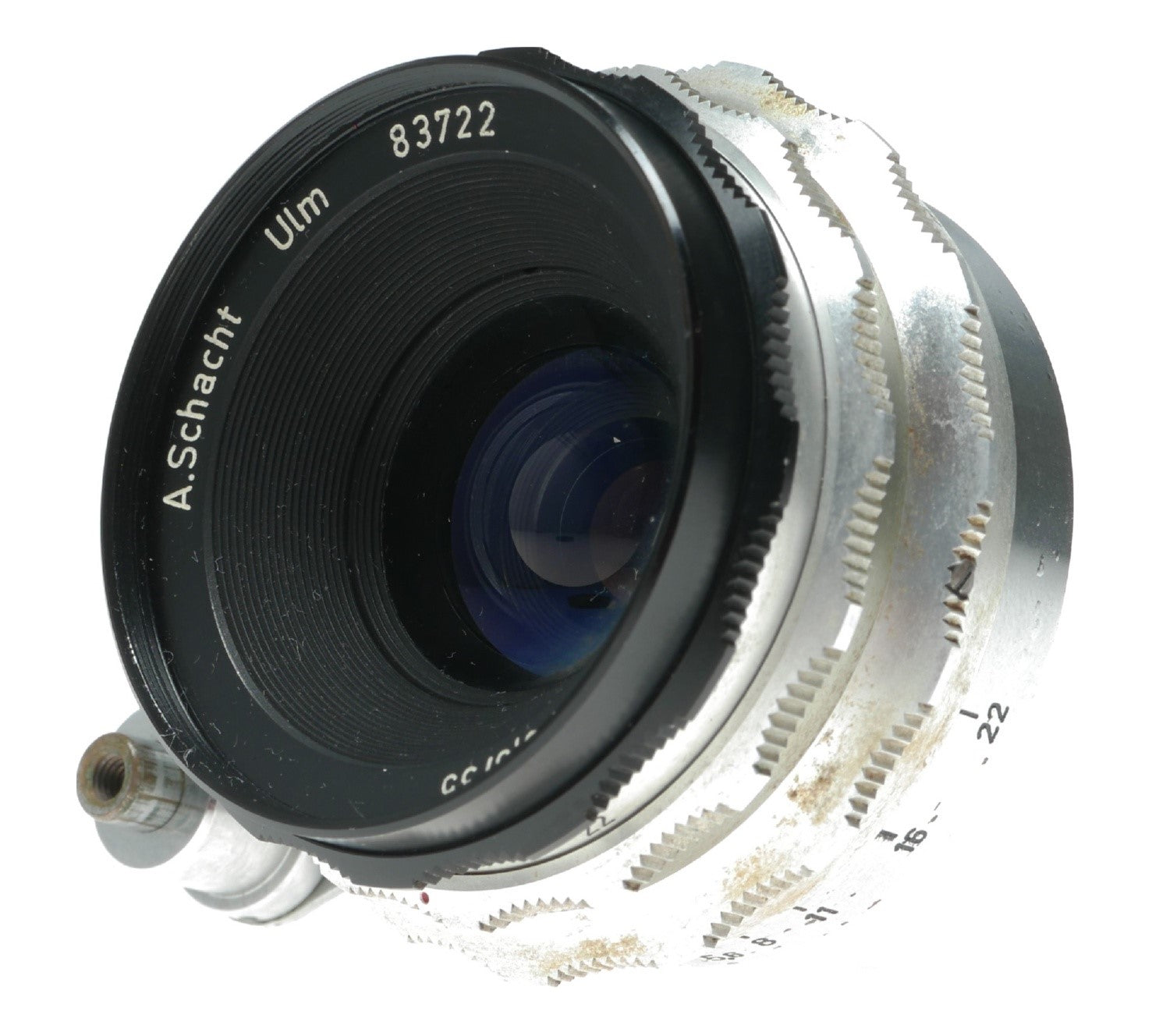 A. Schacht Travegon 35mm f/3.5 Vintage Camera Lens from Germany - View 4