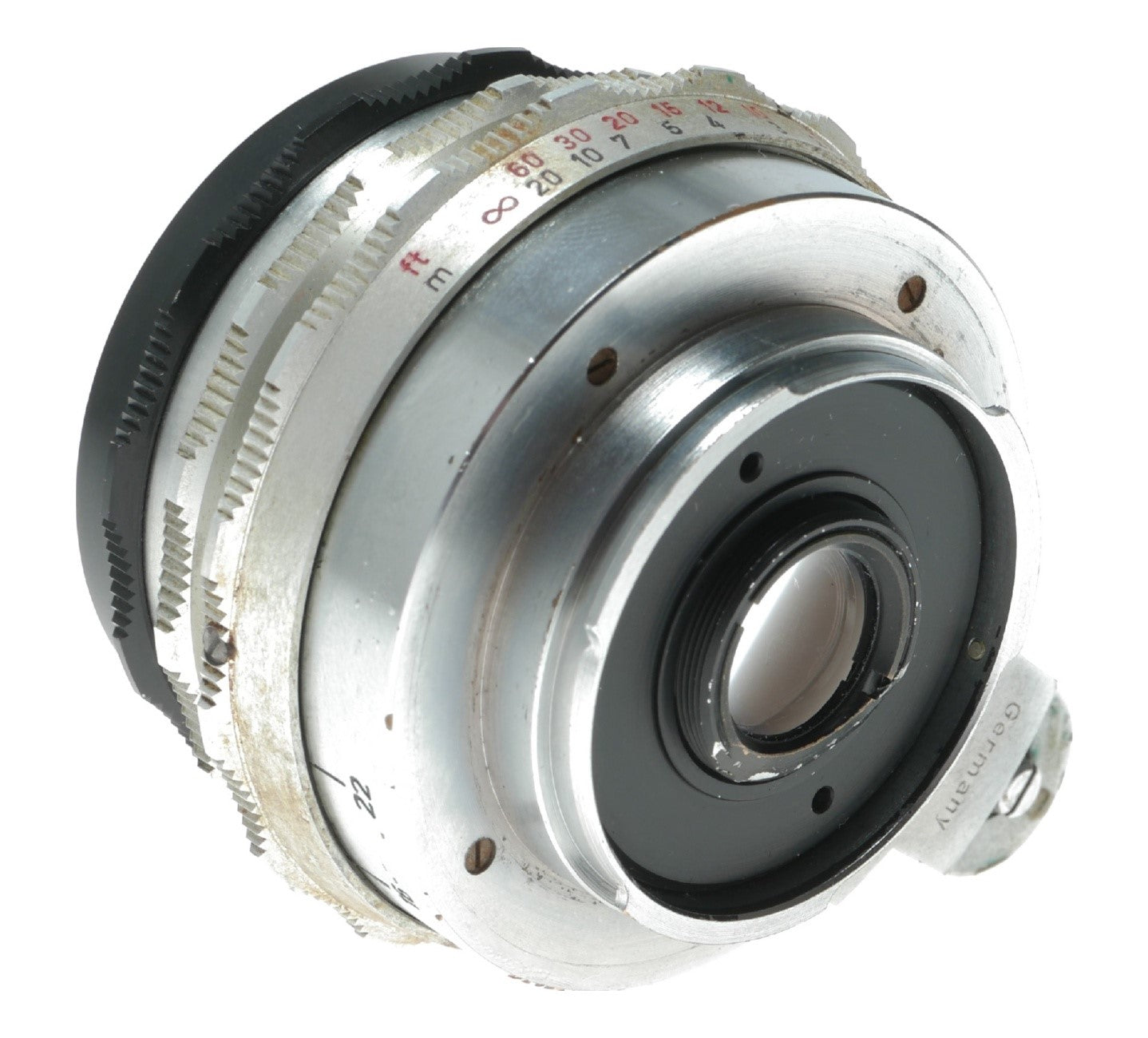 A. Schacht Travegon 35mm f/3.5 Vintage Camera Lens from Germany - View 5