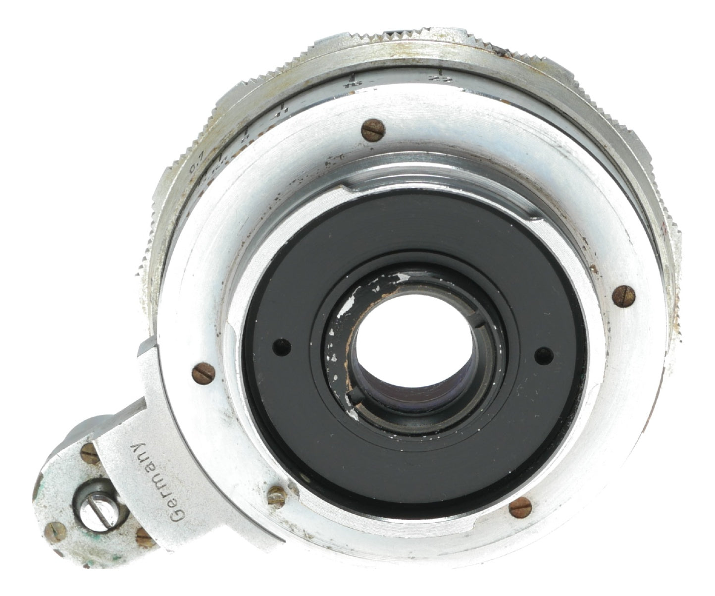 A. Schacht Travegon 35mm f/3.5 Vintage Camera Lens from Germany - View 6