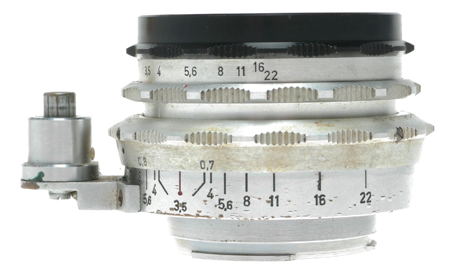 A. Schacht Travegon 35mm f/3.5 Vintage Camera Lens from Germany - View 7