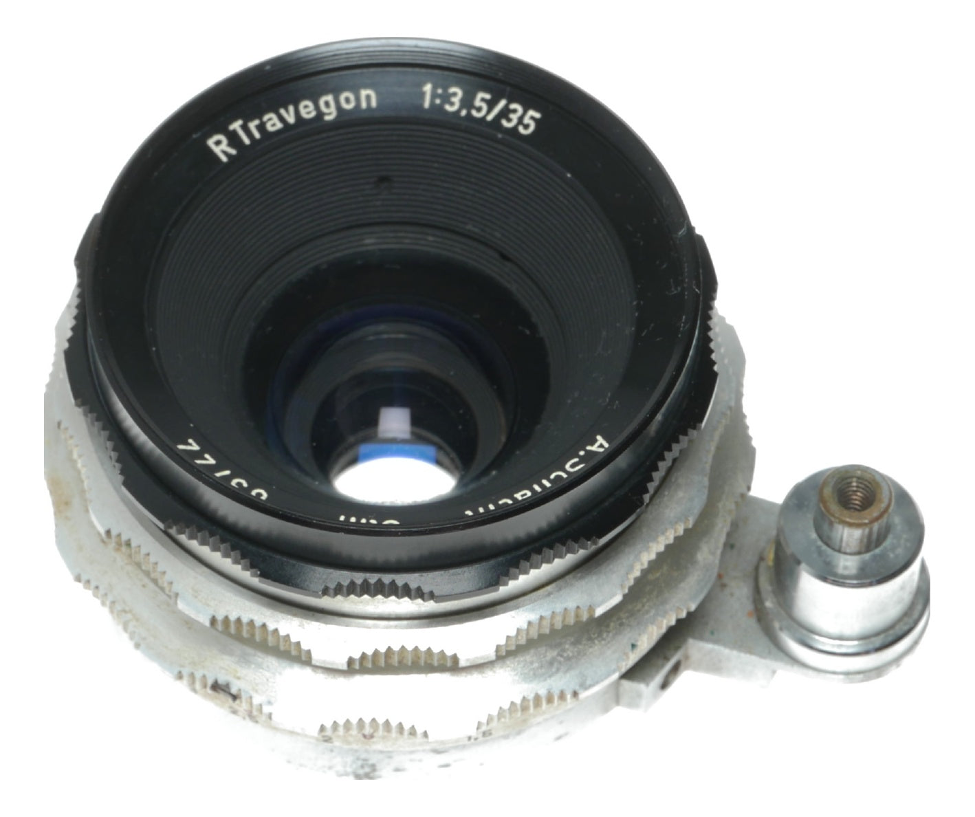 A. Schacht Travegon 35mm f/3.5 Vintage Camera Lens from Germany - View 9