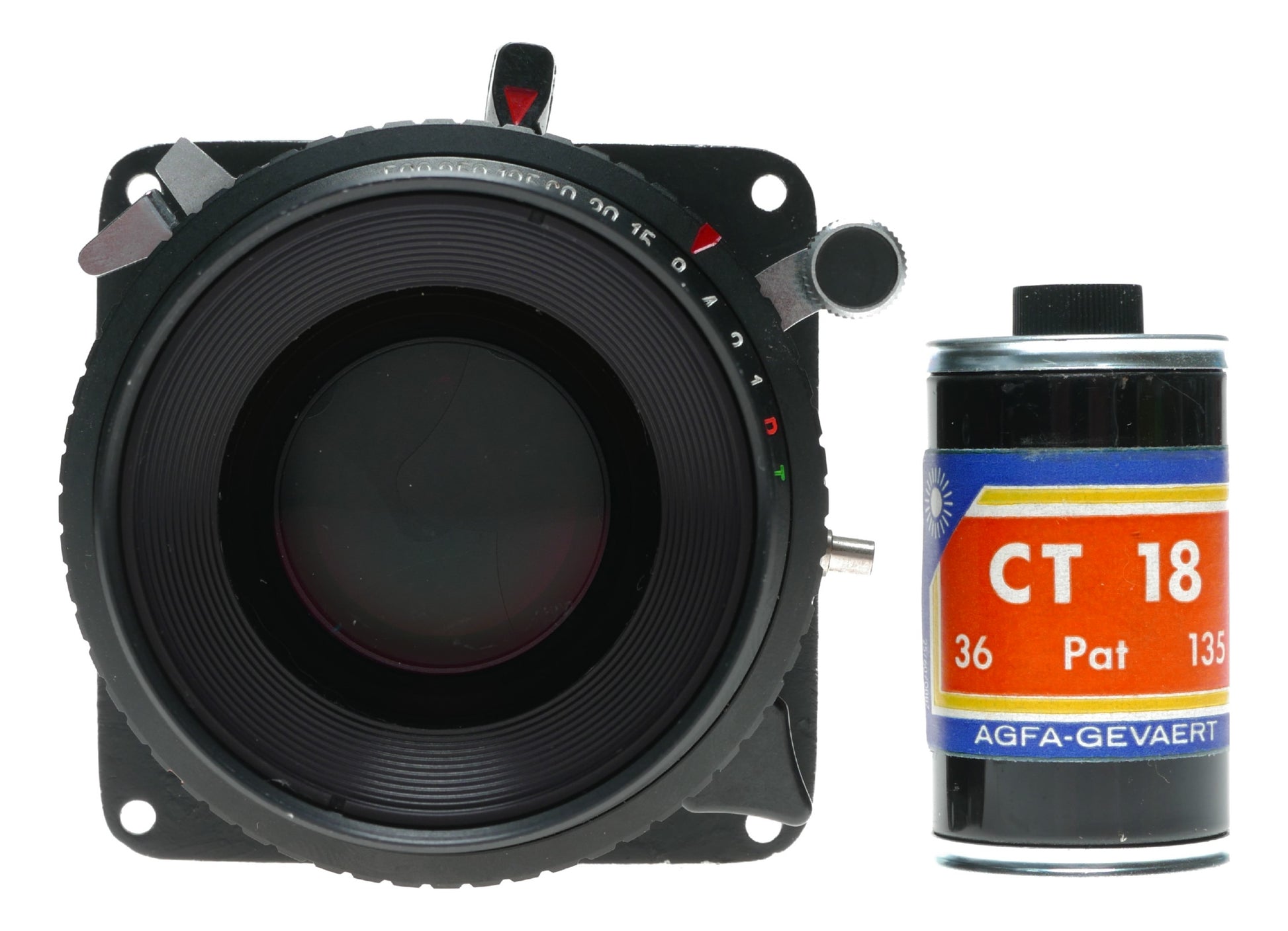 Caltar II 150mm f/5.6 Vintage Large Format Camera Lens Made in Germany and Japan - View 4