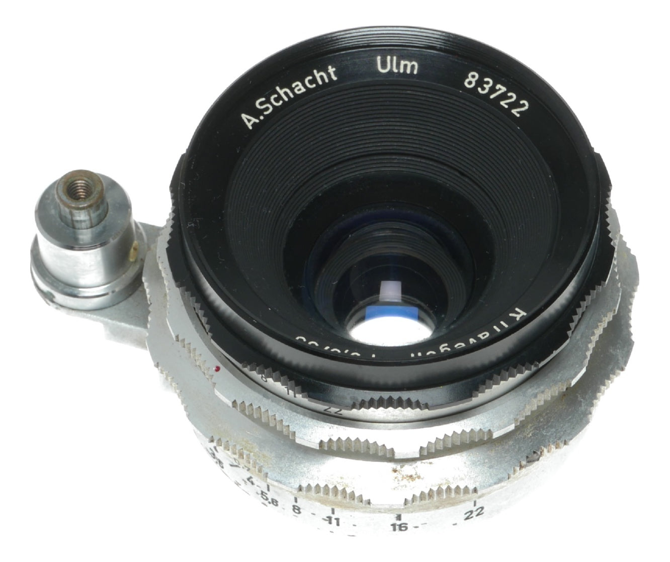 A. Schacht Travegon 35mm f/3.5 Vintage Camera Lens from Germany - View 10
