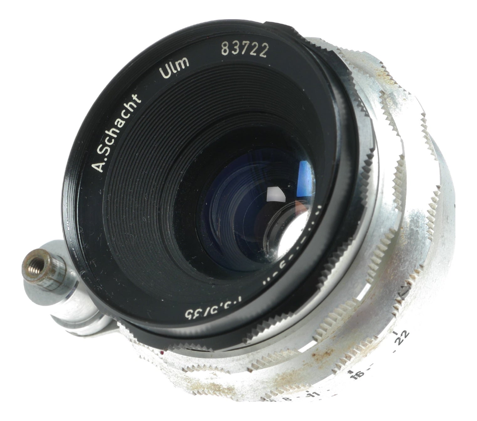 A. Schacht Travegon 35mm f/3.5 Vintage Camera Lens from Germany - View 11