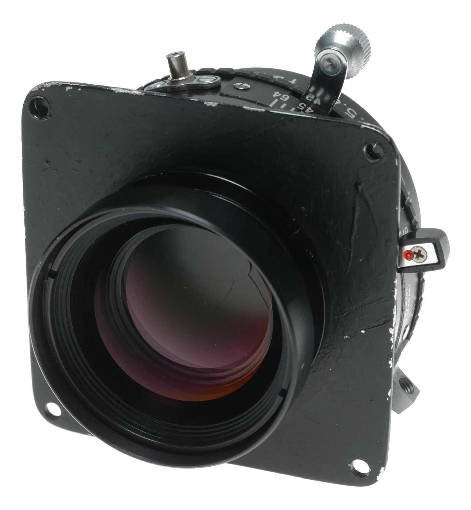Caltar II 150mm f/5.6 Vintage Large Format Camera Lens Made in Germany and Japan - View 6