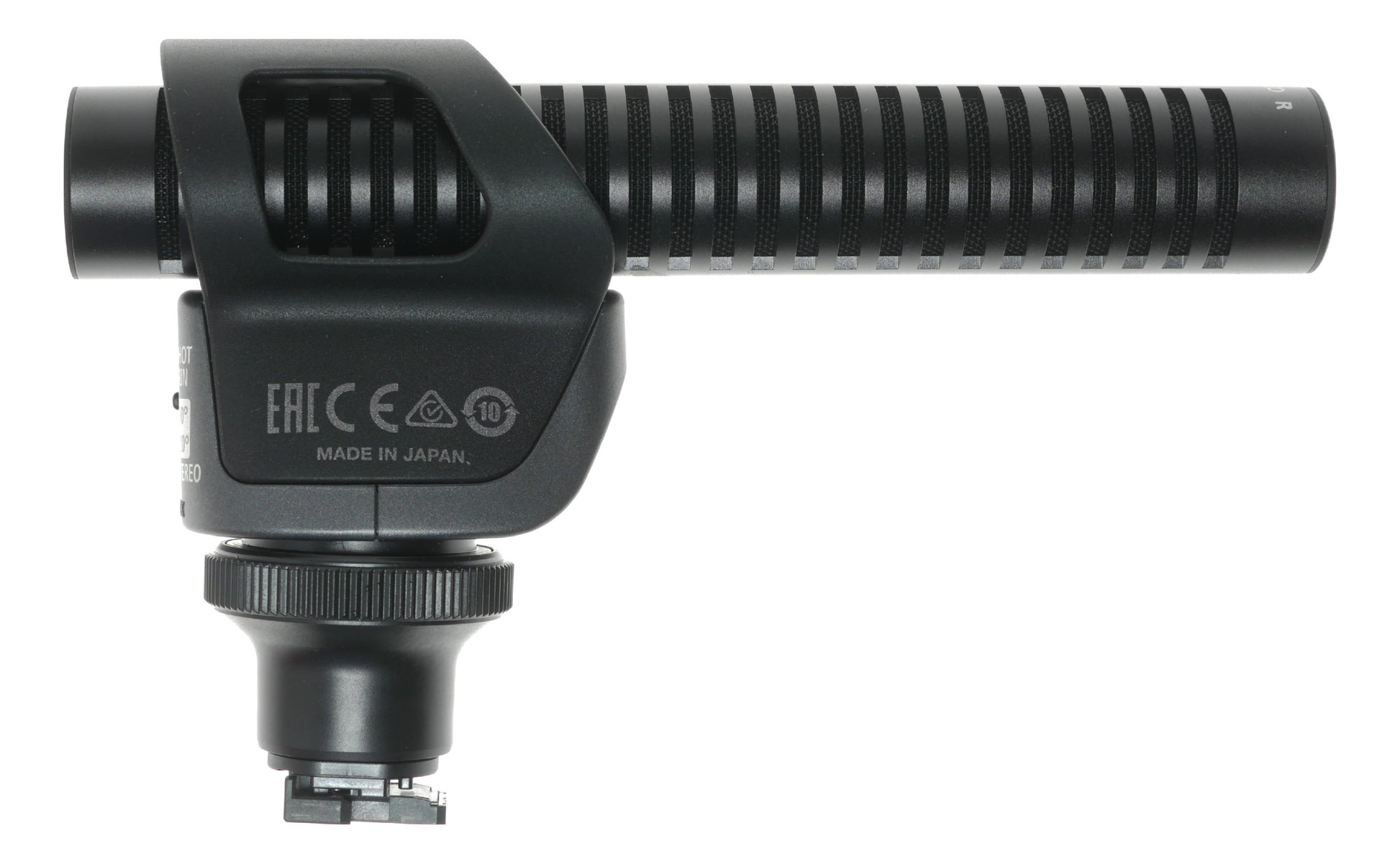 Canon DM-100 Directional Stereo Microphone for Cameras - View 3