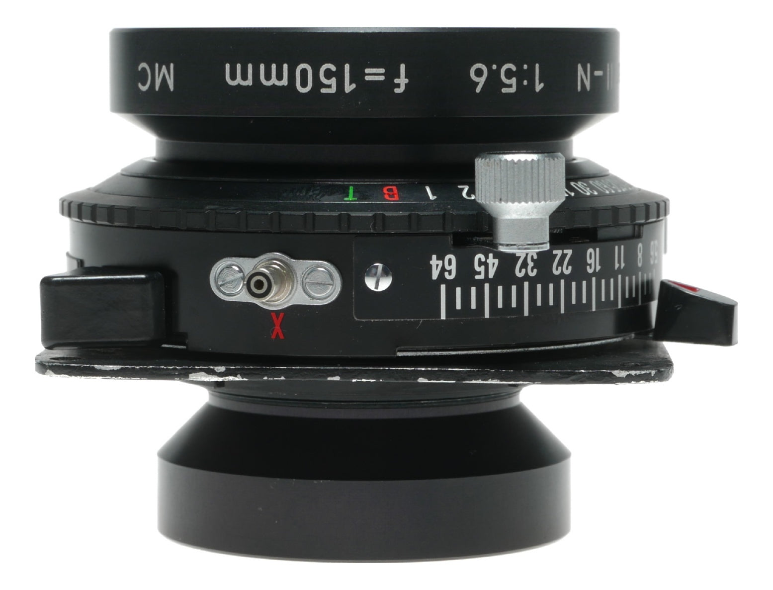 Caltar II 150mm f/5.6 Vintage Large Format Camera Lens Made in Germany and Japan - View 7