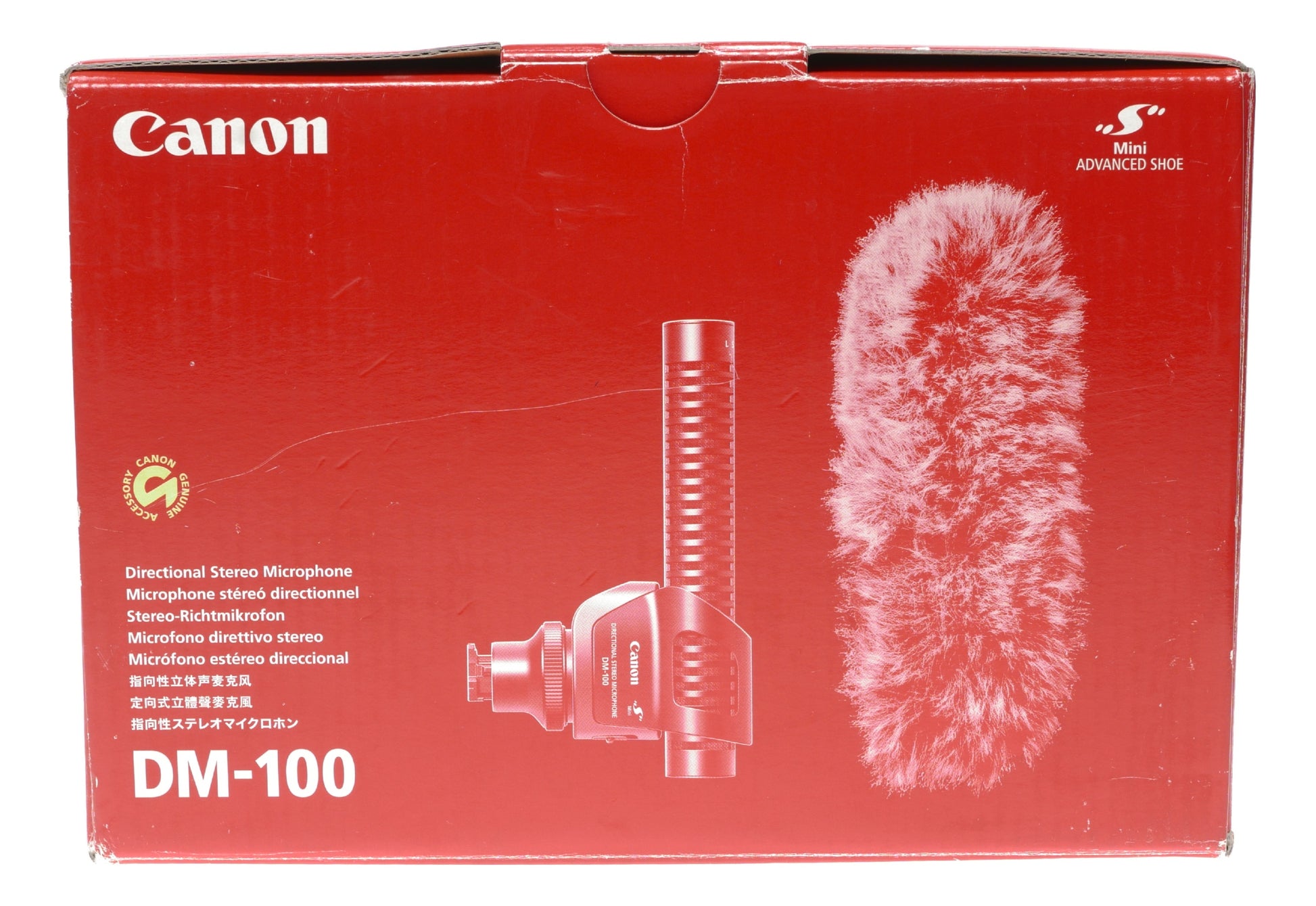 Canon DM-100 Directional Stereo Microphone for Cameras - View 8