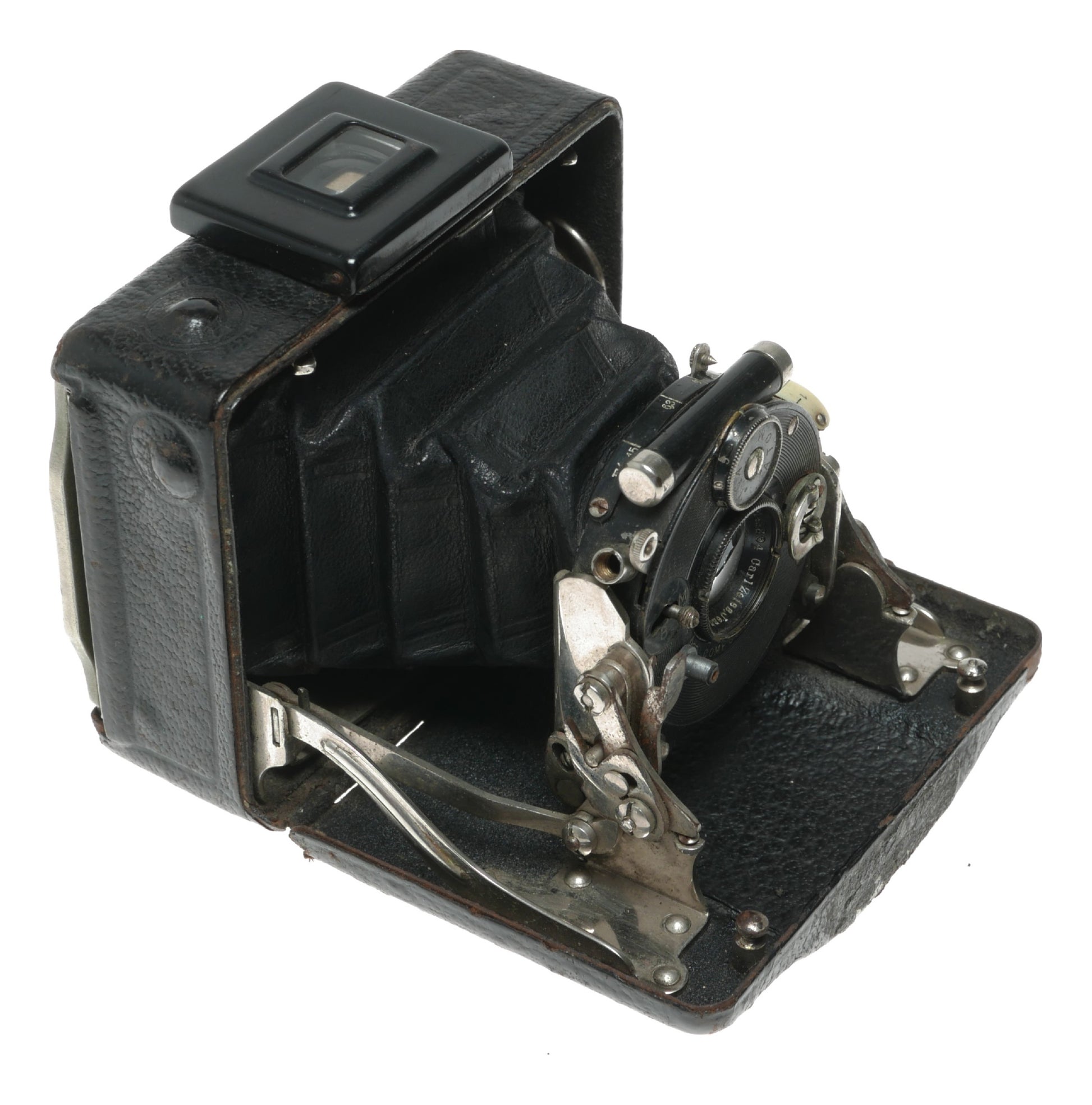 AGFA-GEVAERT Vintage Film Camera with A.P. Compound Shutter, Model Atom 13, Made in Dresden - View 4