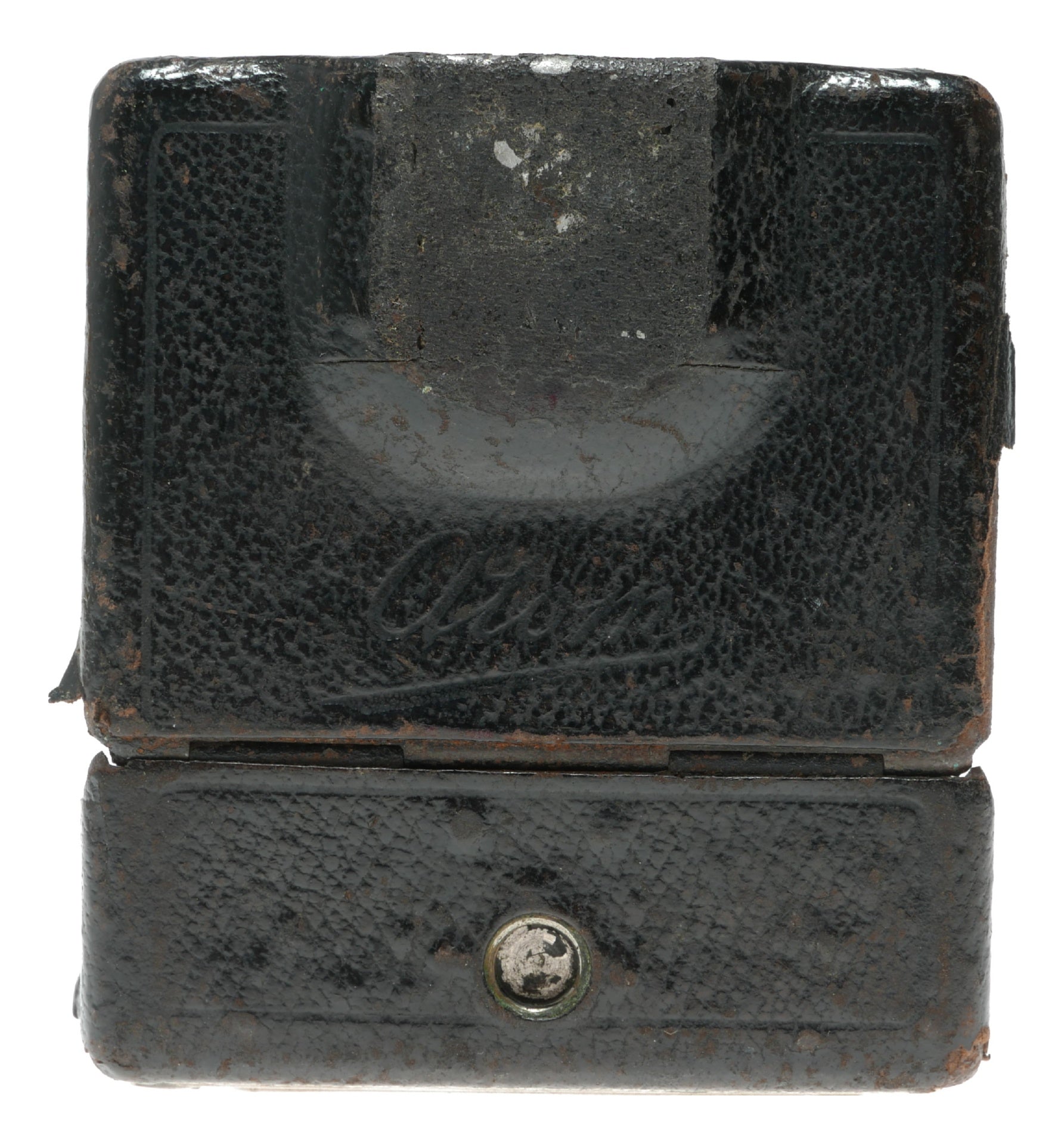 AGFA-GEVAERT Vintage Film Camera with A.P. Compound Shutter, Model Atom 13, Made in Dresden - View 7