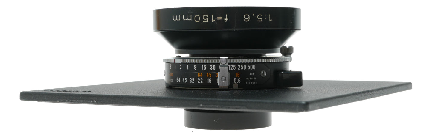 Rodenstock Sironar 150mm f/5.6 Large Format Lens Made in Germany - View 2
