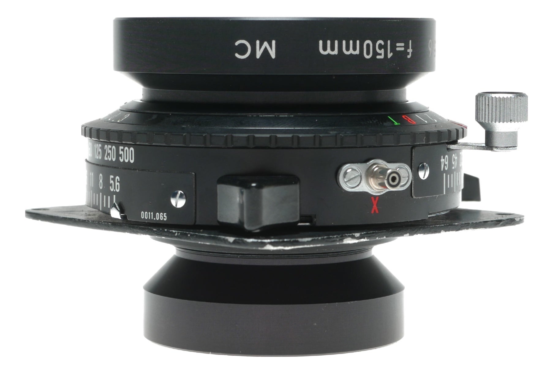 Caltar II 150mm f/5.6 Vintage Large Format Camera Lens Made in Germany and Japan - View 9