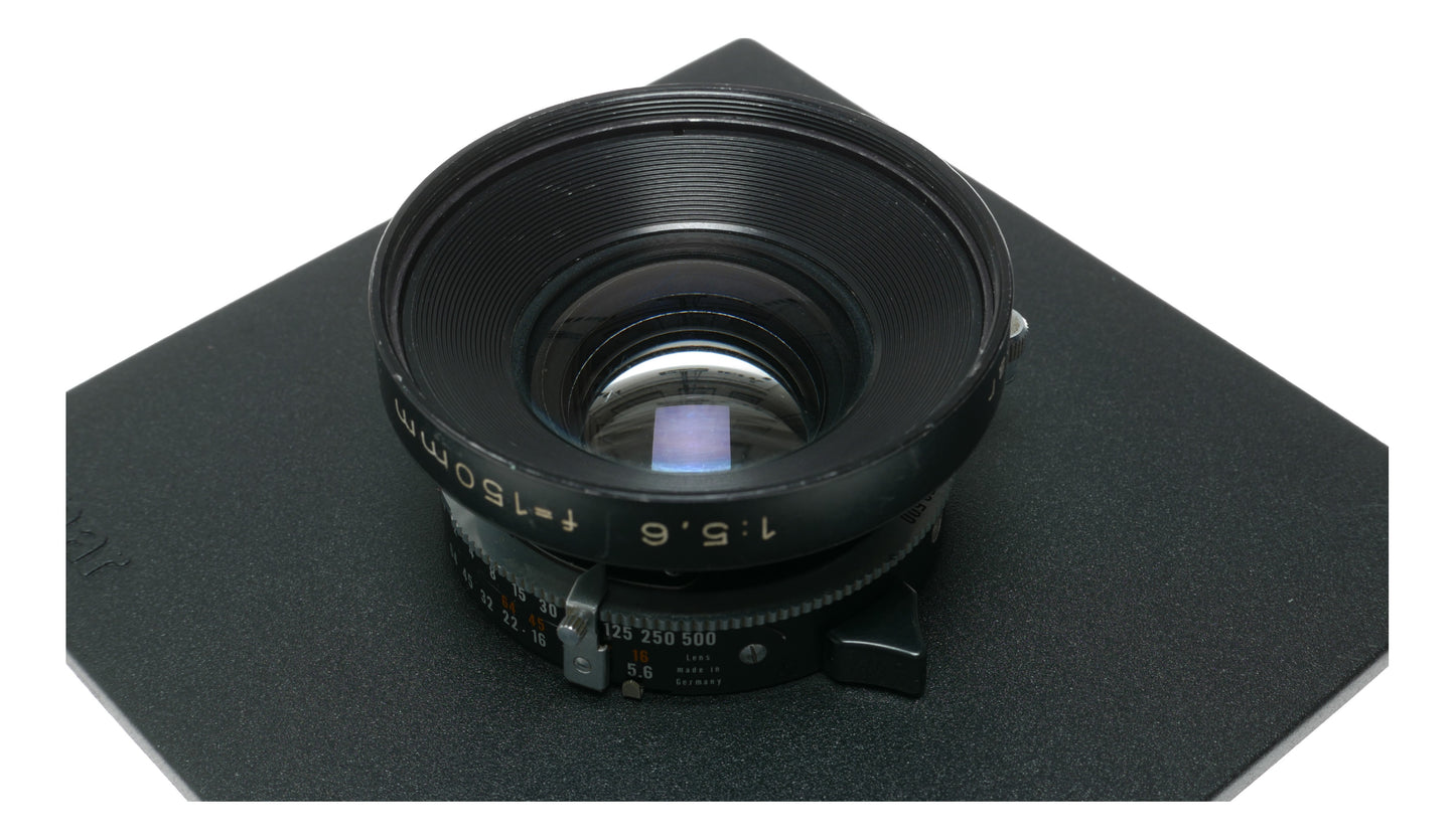 Rodenstock Sironar 150mm f/5.6 Large Format Lens Made in Germany - View 9