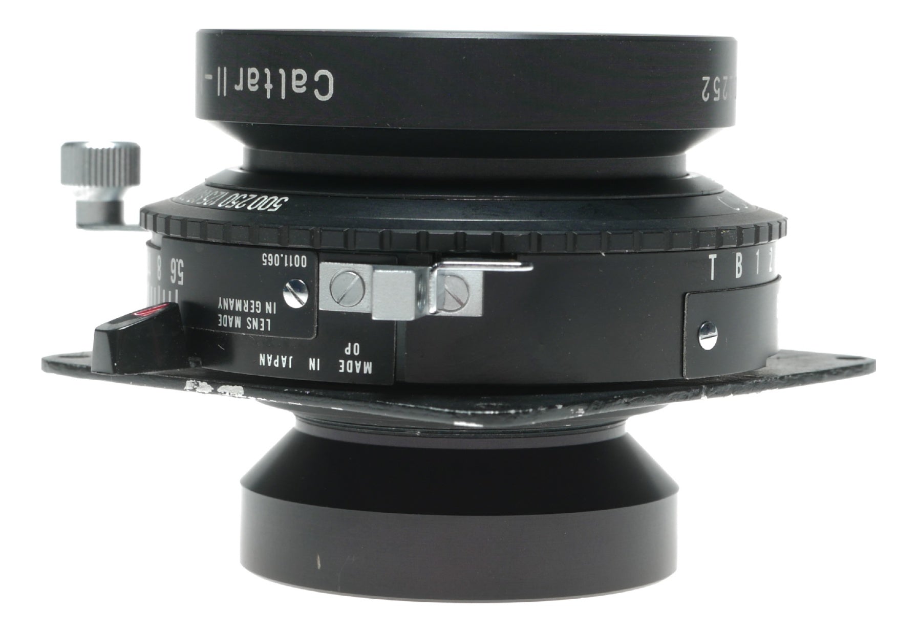 Caltar II 150mm f/5.6 Vintage Large Format Camera Lens Made in Germany and Japan - View 10