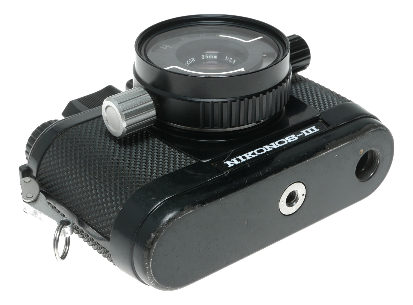 Nikon Nikonos-III Vintage Underwater 35mm Film Camera with Nikkor 35mm f/2.8 Lens - View 6