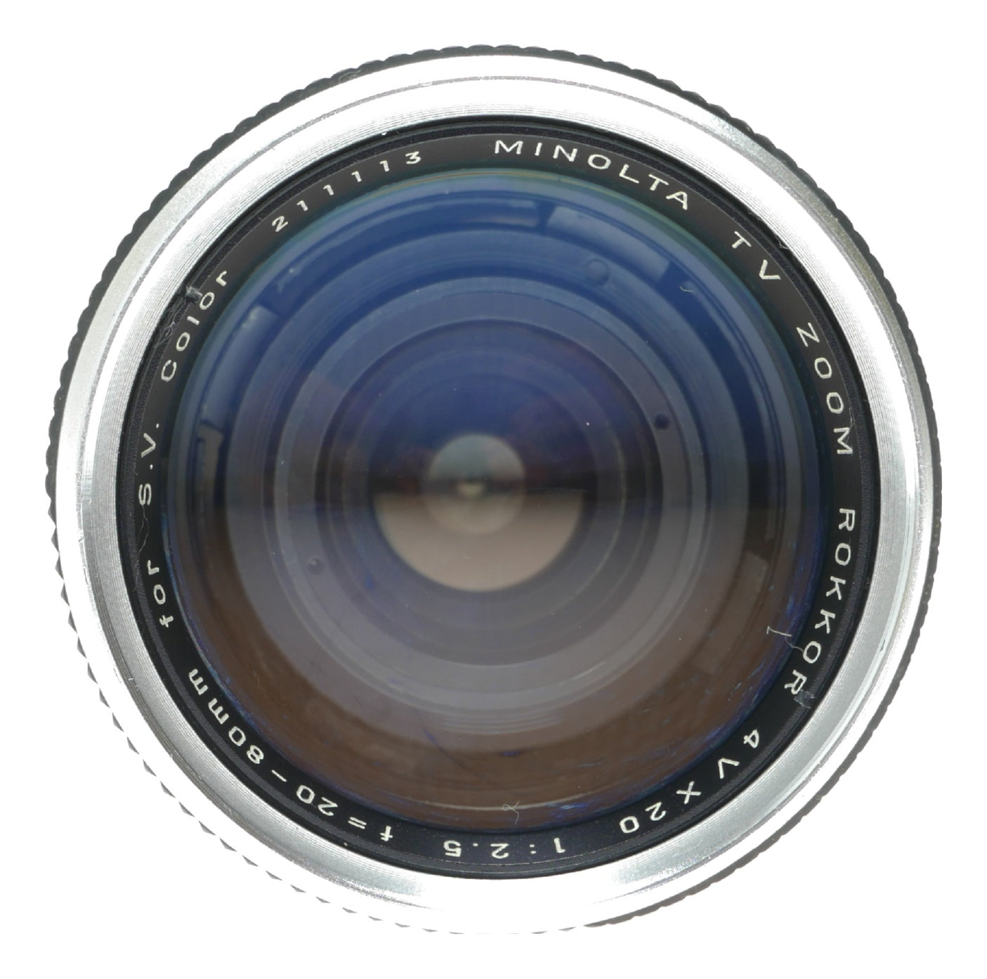 Minolta TV Zoom Rokkor 4X20 Vintage Zoom Lens, 20-80mm f/2.5, Made in Japan