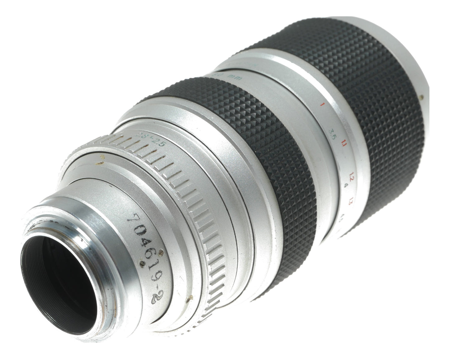 Minolta TV Zoom Rokkor 4X20 Vintage Zoom Lens, 20-80mm f/2.5, Made in Japan - View 5
