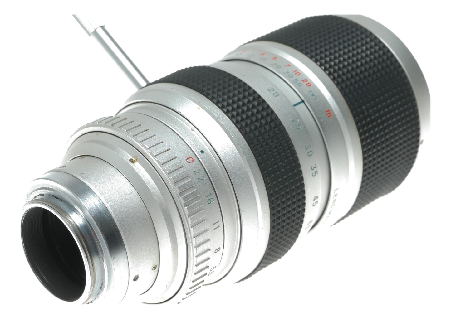 Minolta TV Zoom Rokkor 4X20 Vintage Zoom Lens, 20-80mm f/2.5, Made in Japan - View 7
