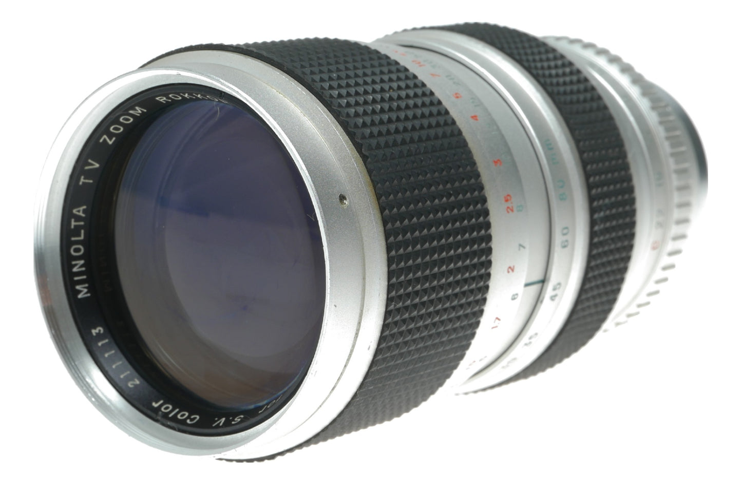 Minolta TV Zoom Rokkor 4X20 Vintage Zoom Lens, 20-80mm f/2.5, Made in Japan - View 9