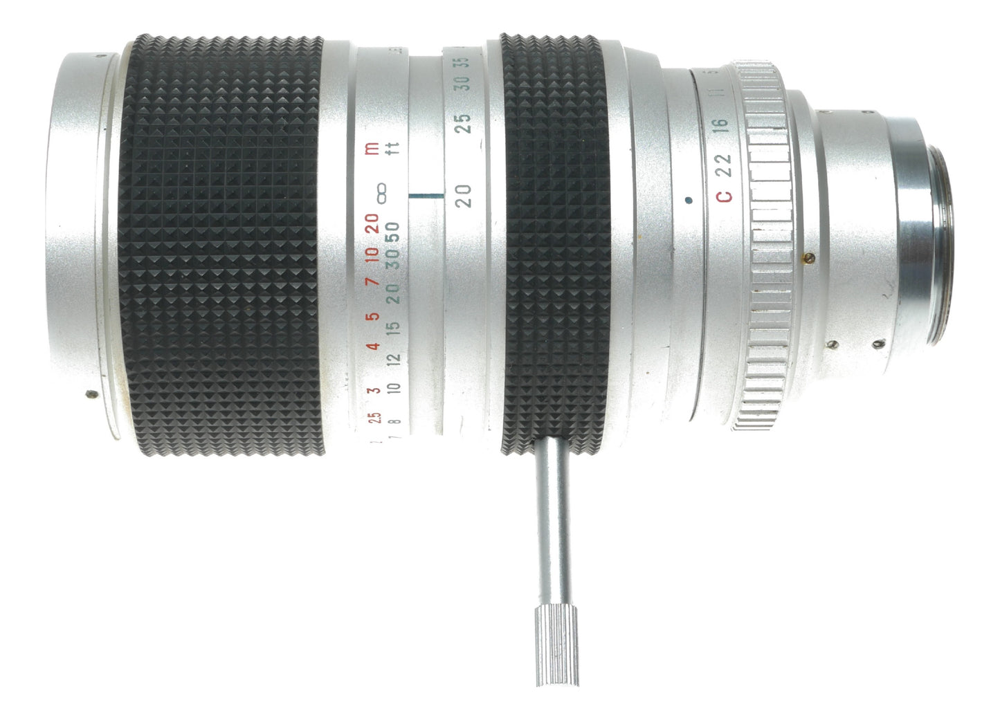 Minolta TV Zoom Rokkor 4X20 Vintage Zoom Lens, 20-80mm f/2.5, Made in Japan - View 10