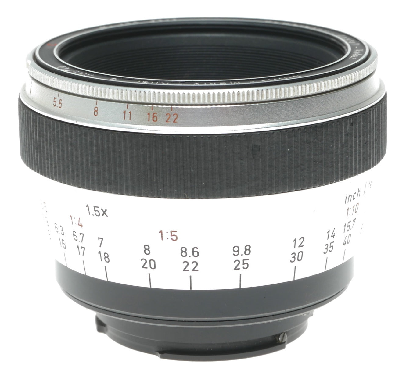 Kilfitt-Makro Kilar E 1:3.5/50mm Vintage Macro Lens Made in Liechtenstein - View 4