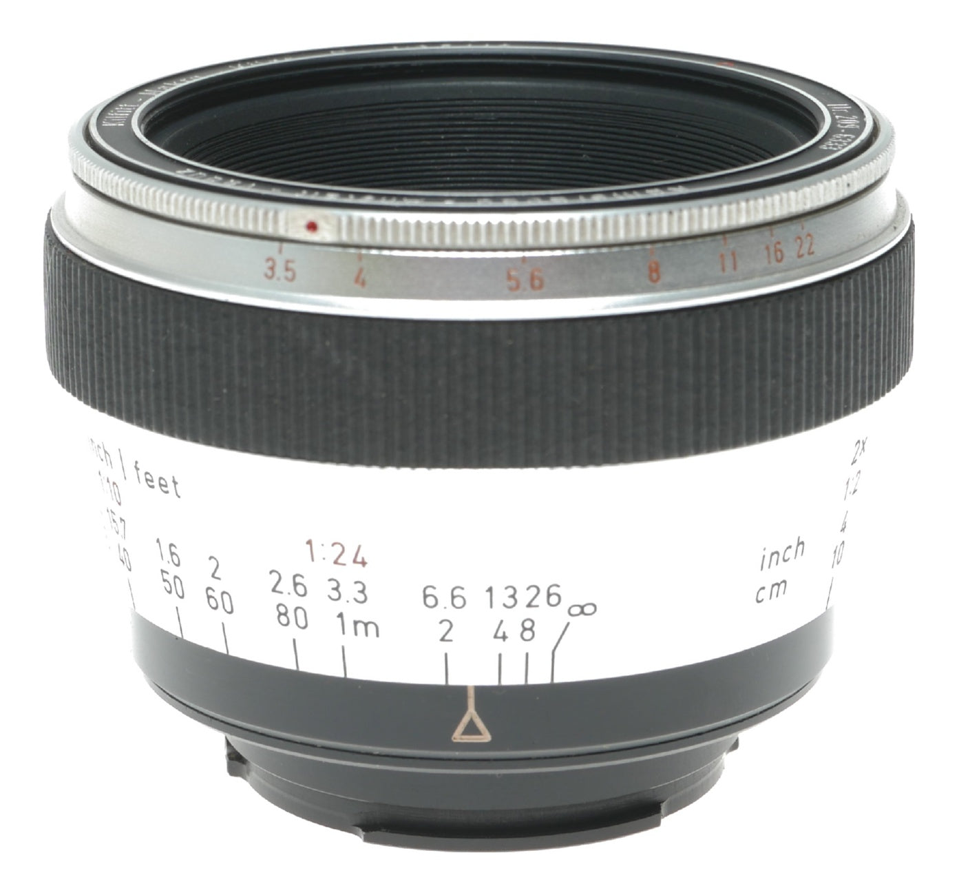 Kilfitt-Makro Kilar E 1:3.5/50mm Vintage Macro Lens Made in Liechtenstein - View 5