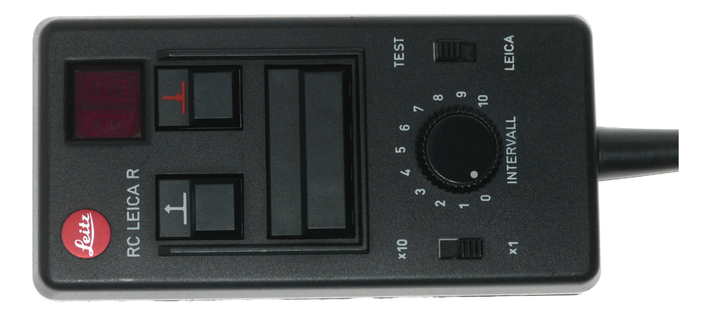 Leica R8/R9 RC Interval Timer Remote Control Accessory for Leica R Cameras - View 2