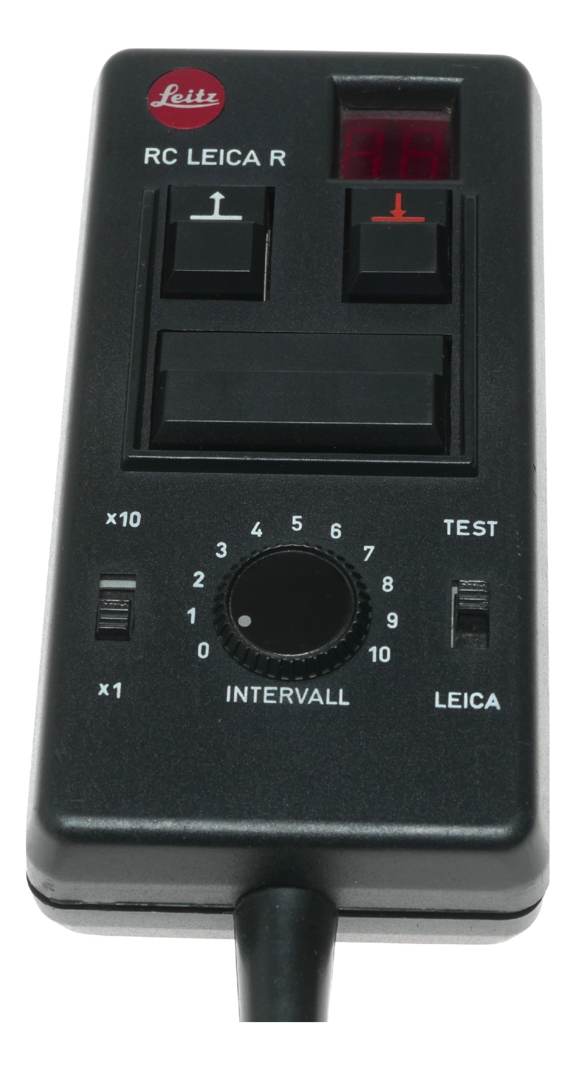 Leica R8/R9 RC Interval Timer Remote Control Accessory for Leica R Cameras - View 4