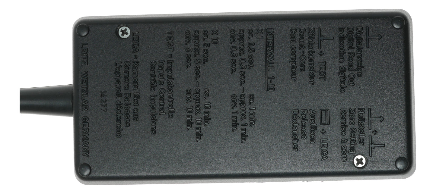 Leica R8/R9 RC Interval Timer Remote Control Accessory for Leica R Cameras - View 6