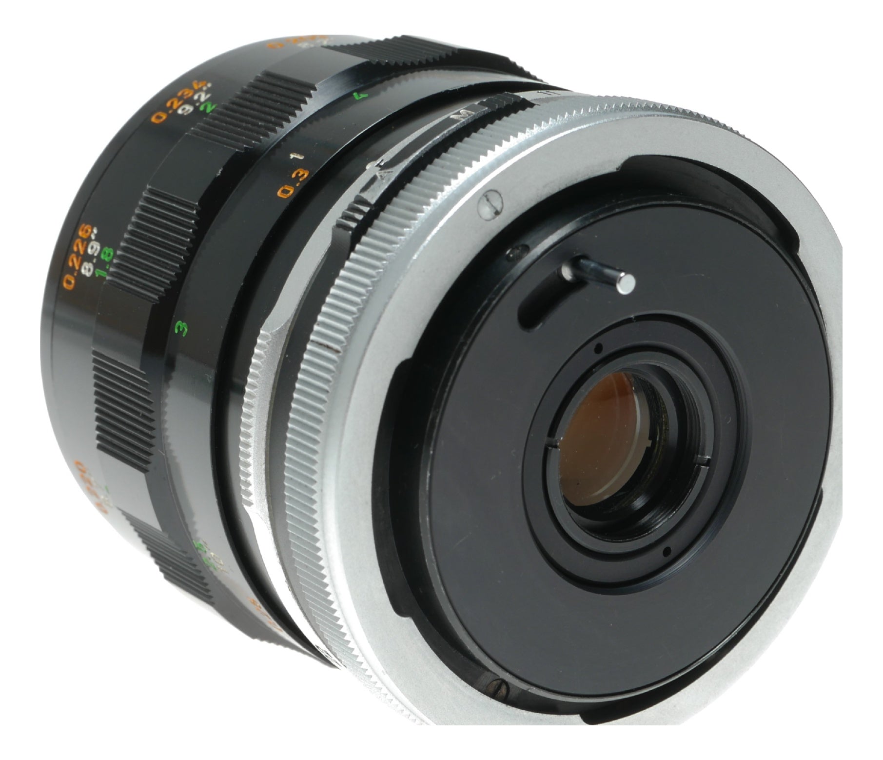 Canon FL 50mm f/3.5 Vintage Macro Lens Made in Japan - View 3