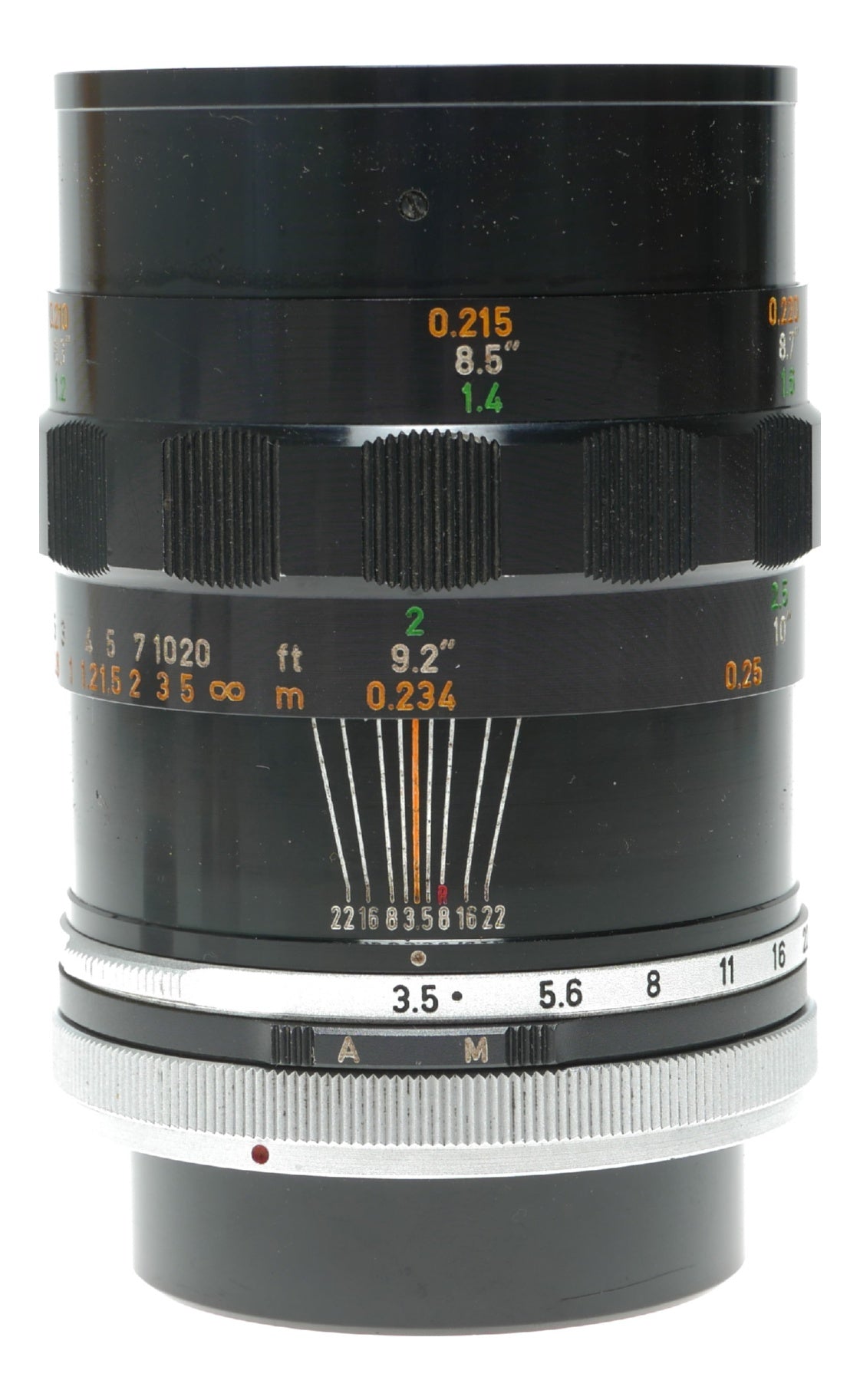 Canon FL 50mm f/3.5 Vintage Macro Lens Made in Japan - View 7