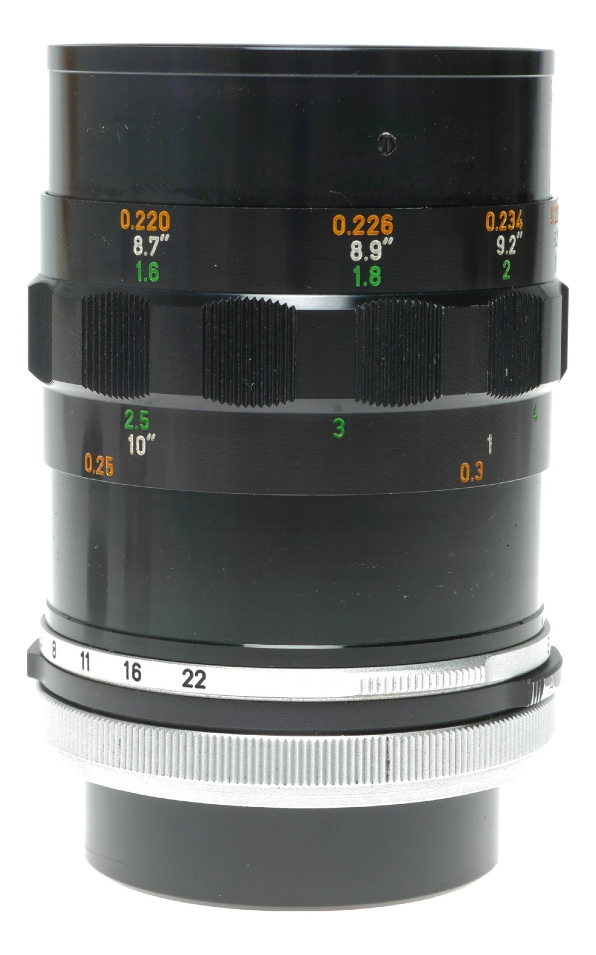 Canon FL 50mm f/3.5 Vintage Macro Lens Made in Japan - View 8