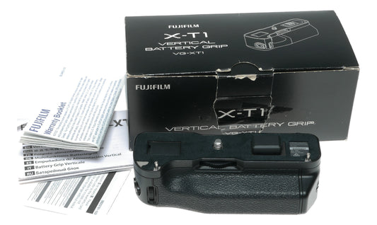 Fujifilm VG-XT1 Vertical Battery Grip for X-T1 Camera