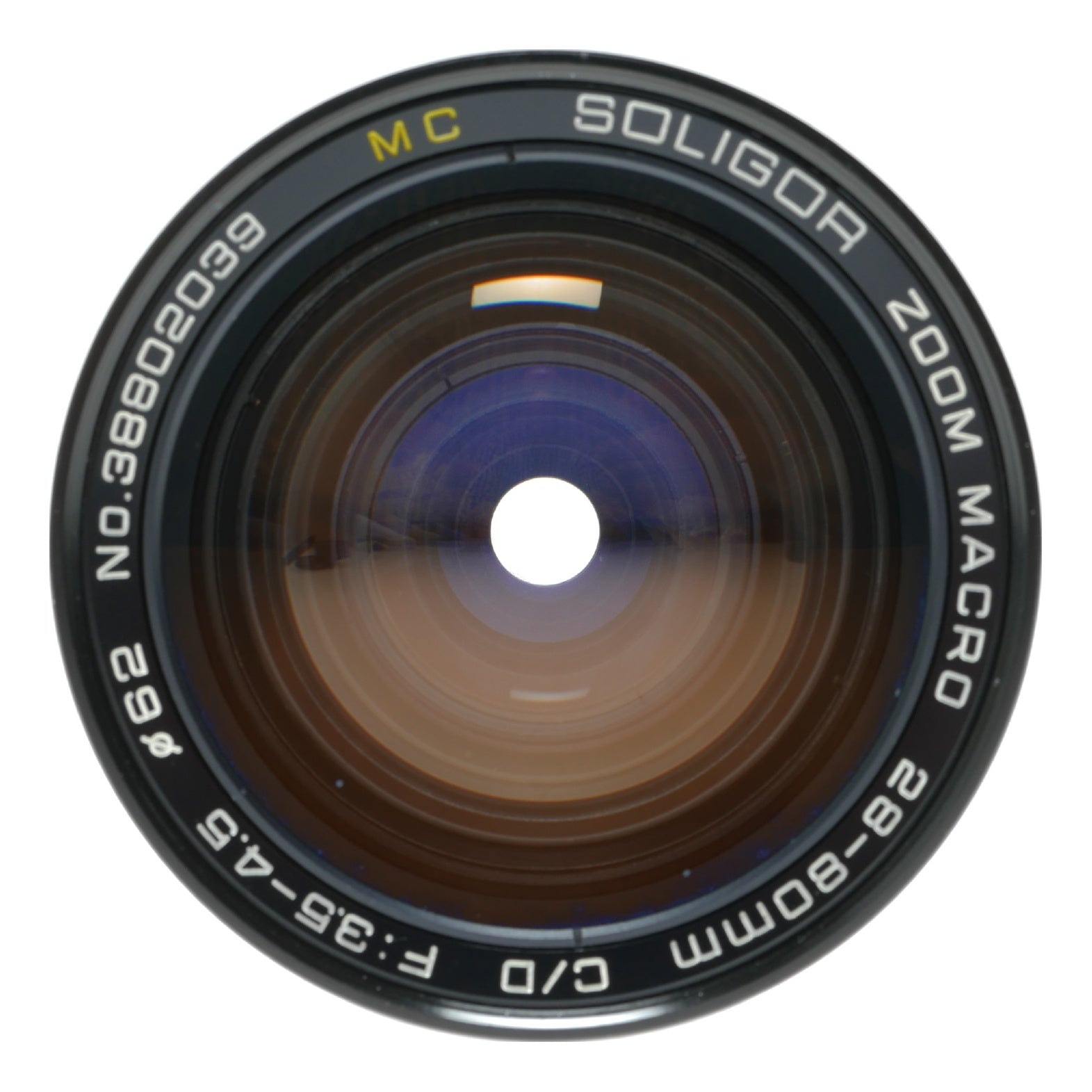 Soligor 28-80mm f/3.5-4.5 Macro Zoom Lens for Canon FD Mount, Made in Japan - View 3