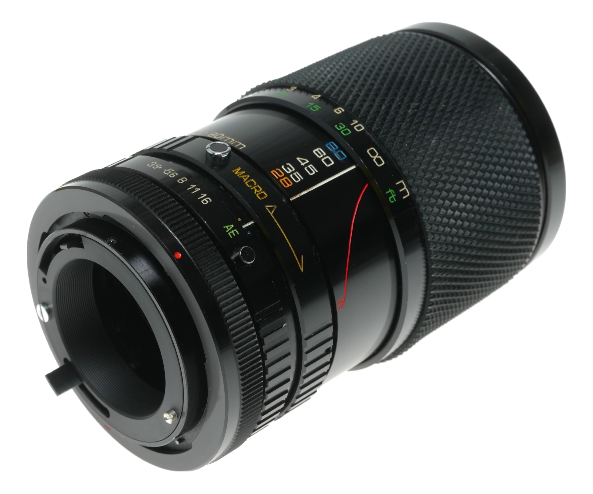 Soligor 28-80mm f/3.5-4.5 Macro Zoom Lens for Canon FD Mount, Made in Japan - View 5
