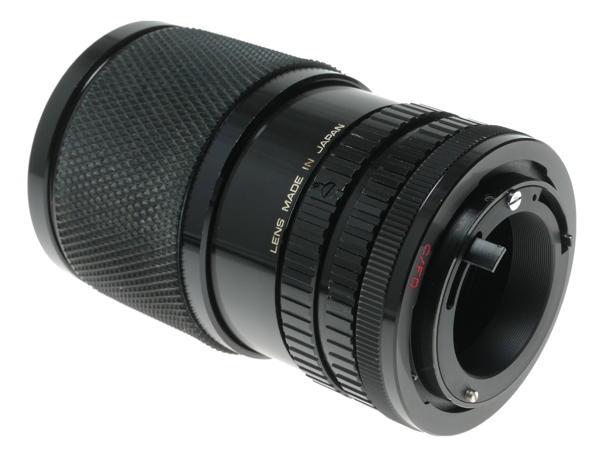 Soligor 28-80mm f/3.5-4.5 Macro Zoom Lens for Canon FD Mount, Made in Japan - View 6