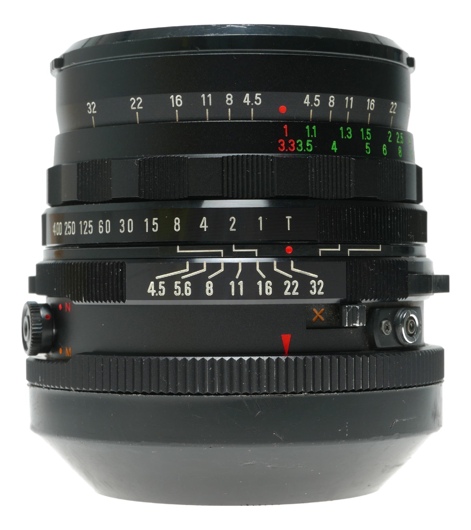 Mamiya-Sekor C 50mm f/4.5 Vintage Camera Lens Made in Japan