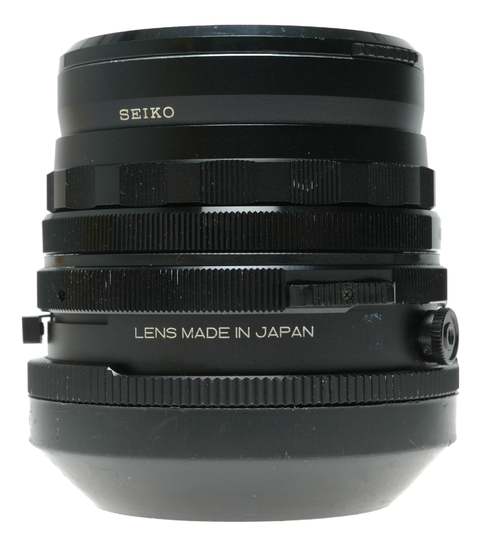 Mamiya-Sekor C 50mm f/4.5 Vintage Camera Lens Made in Japan - View 2