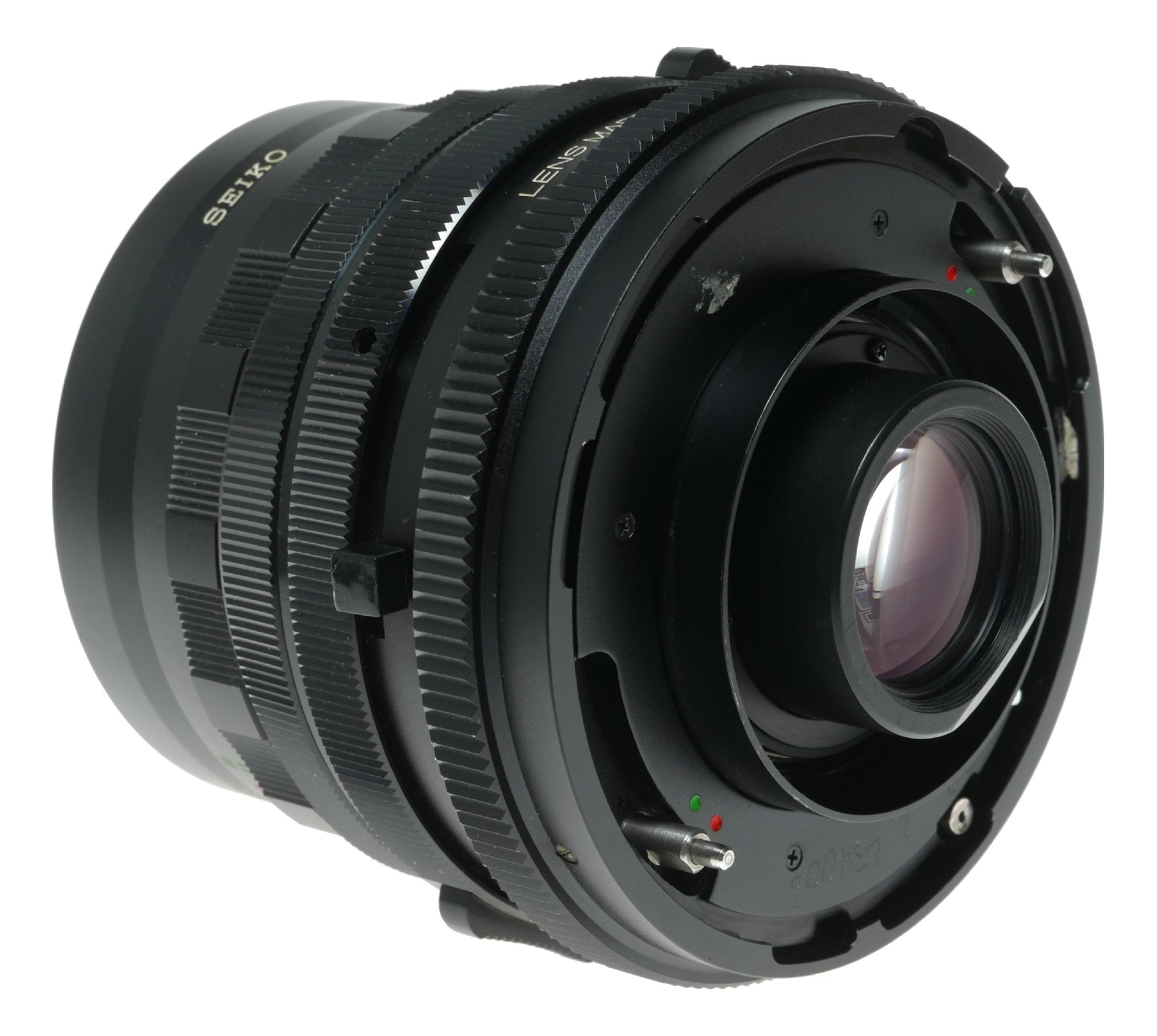 Mamiya-Sekor C 50mm f/4.5 Vintage Camera Lens Made in Japan - View 8