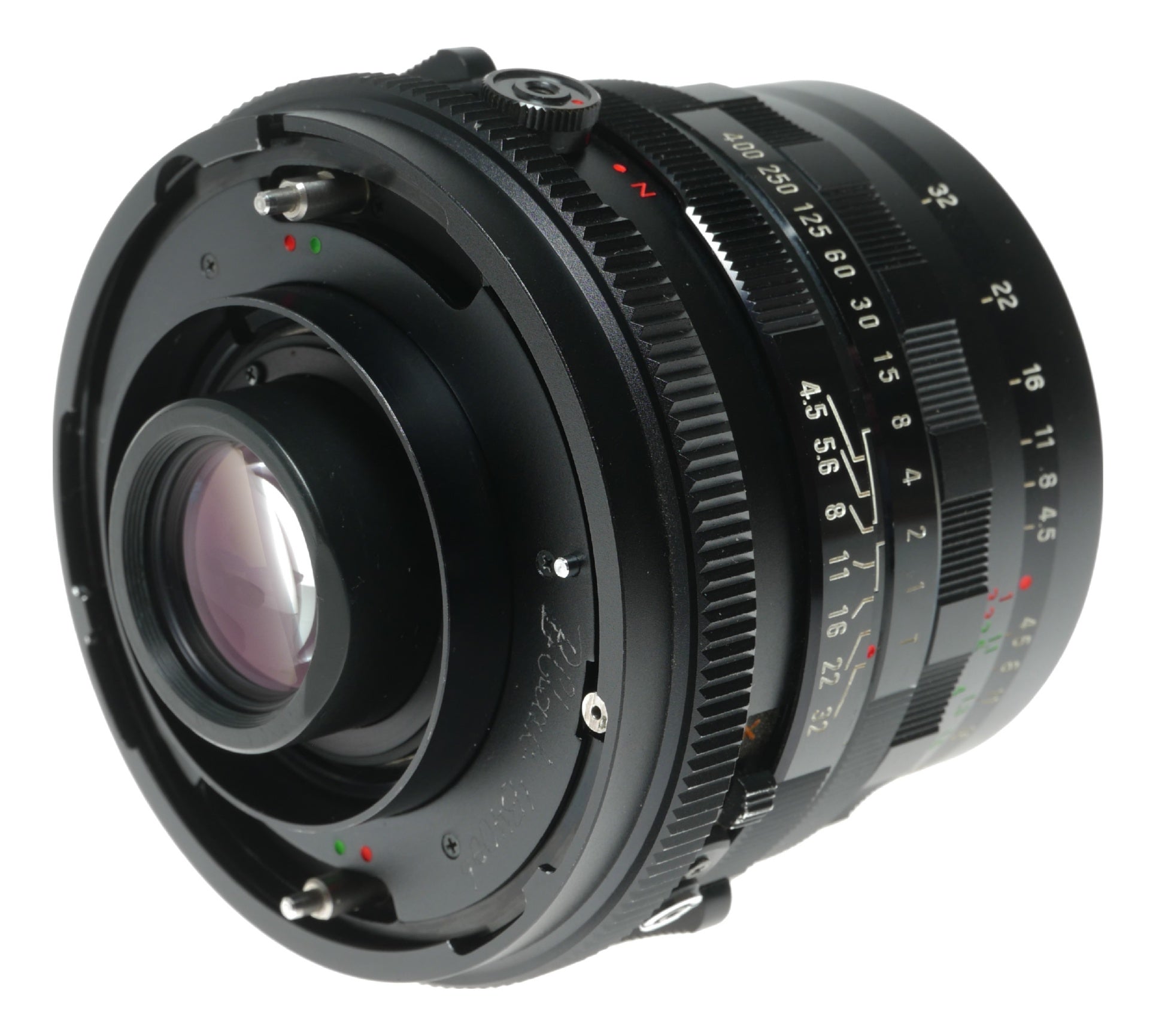 Mamiya-Sekor C 50mm f/4.5 Vintage Camera Lens Made in Japan - View 10