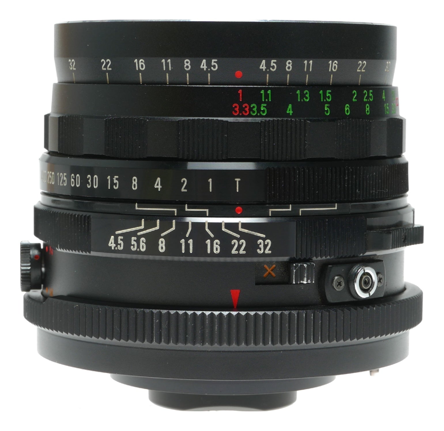 Mamiya-Sekor C 50mm f/4.5 Vintage Camera Lens Made in Japan - View 11