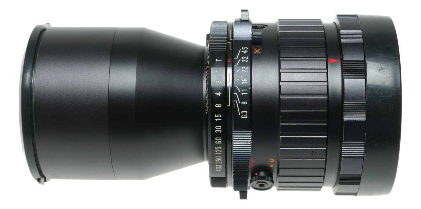 Mamiya-Sekor 360mm f/6.3 Vintage Telephoto Lens Made in Japan - View 7