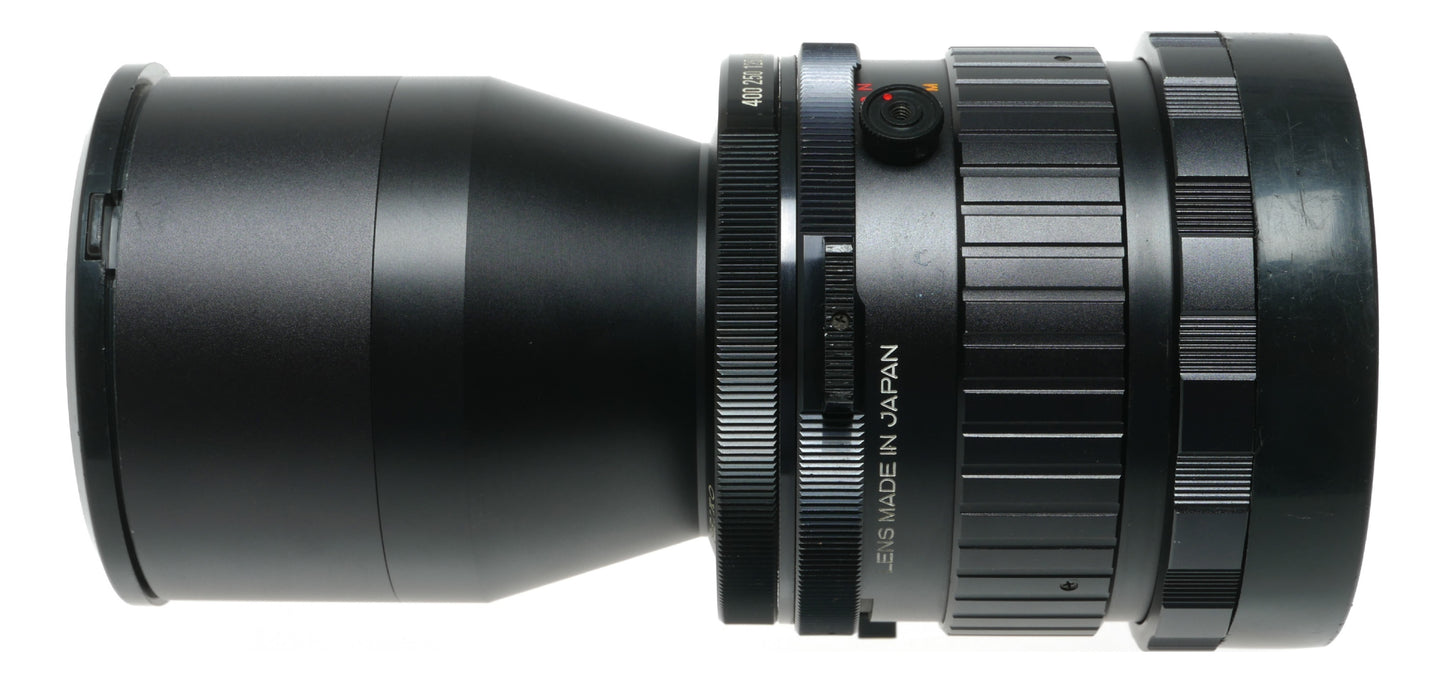 Mamiya-Sekor 360mm f/6.3 Vintage Telephoto Lens Made in Japan - View 9