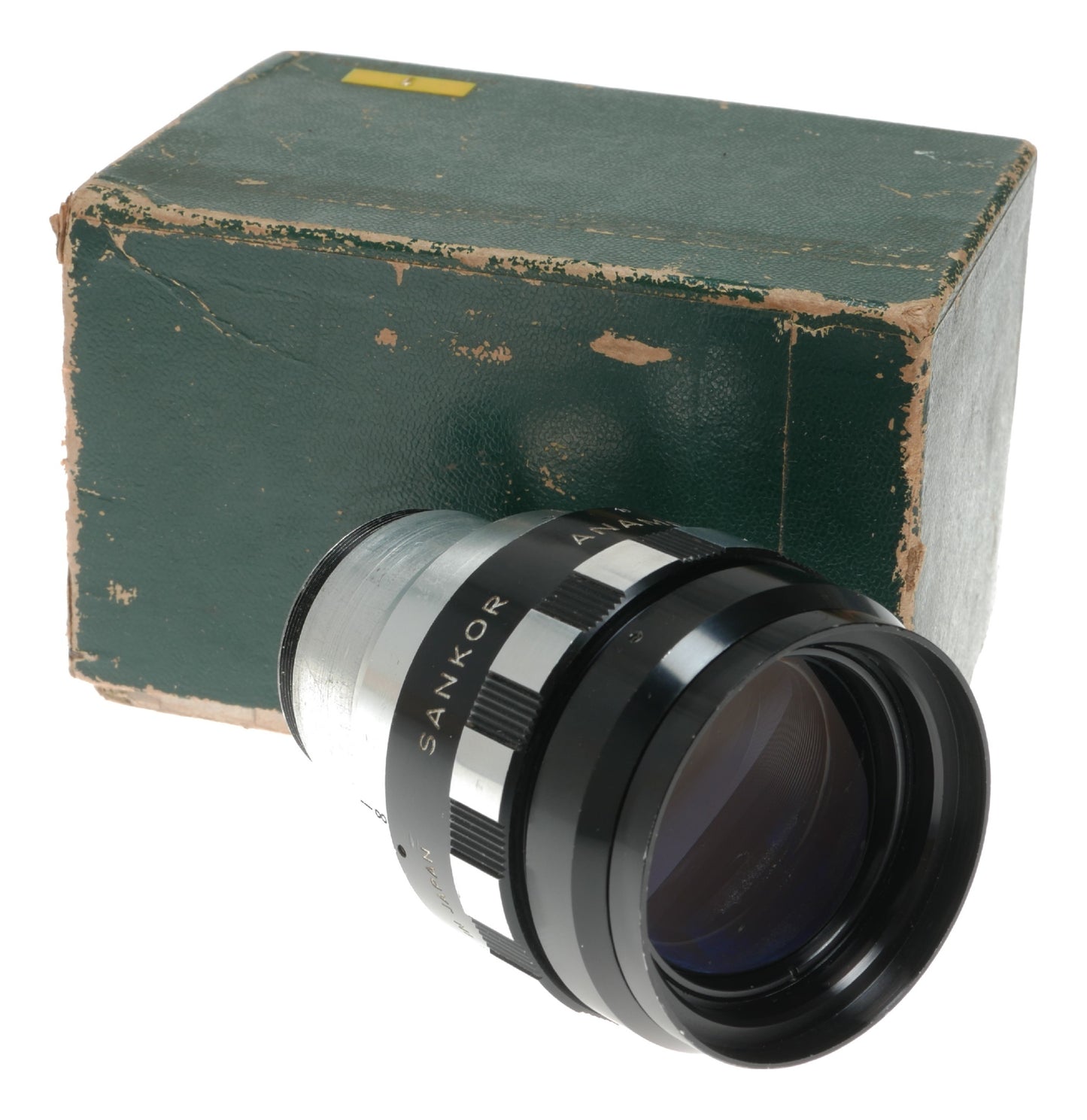 Sankor Anamorphic 16C Vintage Cine Lens Made in Japan