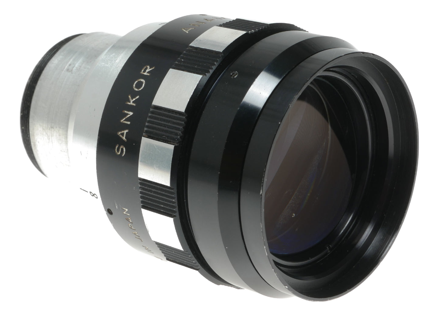 Sankor Anamorphic 16C Vintage Cine Lens Made in Japan - View 2