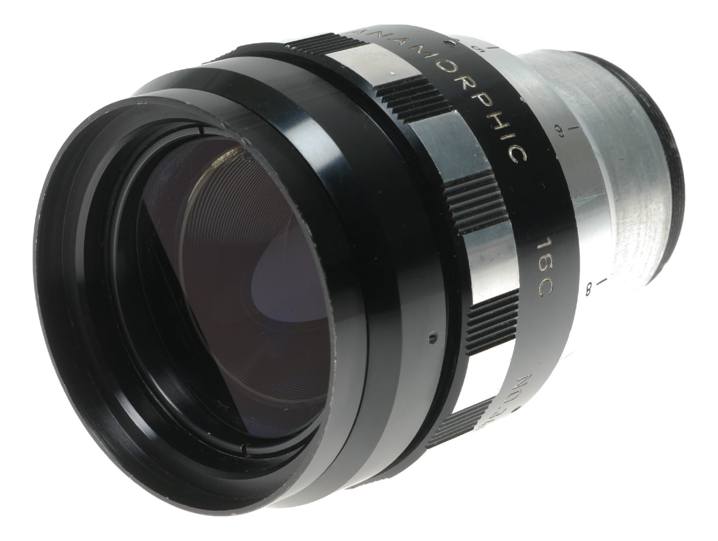 Sankor Anamorphic 16C Vintage Cine Lens Made in Japan - View 3