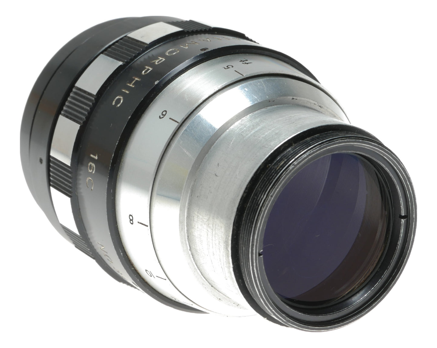 Sankor Anamorphic 16C Vintage Cine Lens Made in Japan - View 4
