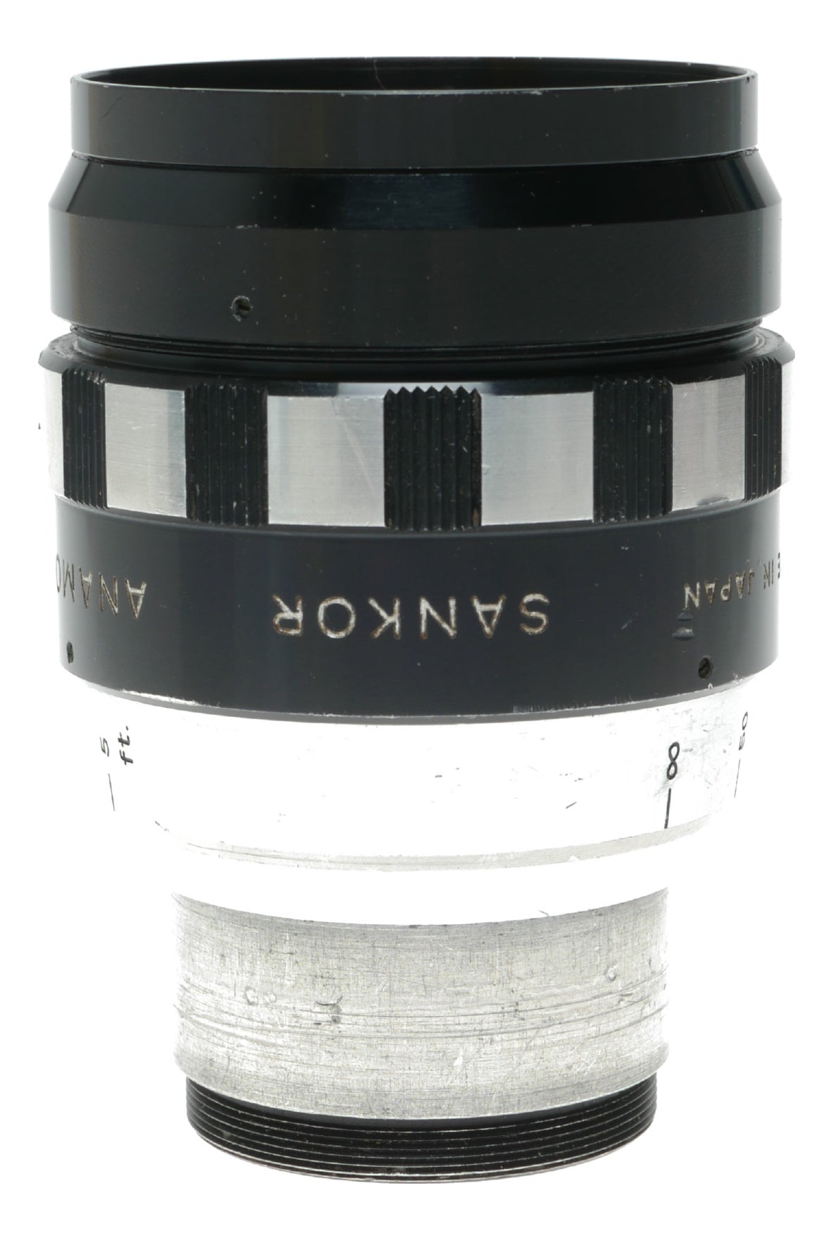 Sankor Anamorphic 16C Vintage Cine Lens Made in Japan - View 8